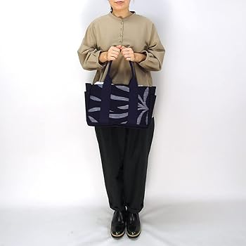 Amazon | 儀右ヱ門 ギエモン ぎえもん 久留米絣トートバッグ Amazon | 儀右ヱ門 ギエモン ぎえもん 久留米絣トートバッグ